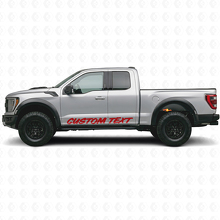 Vinilo adhesivo para puerta estilo Power Stroke para Musclecar Super Duty_4