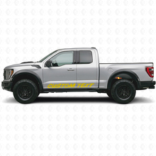 Vinilo adhesivo para puerta estilo Power Stroke para Musclecar Super Duty_5