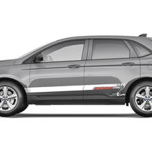 Ford Edge Doors Vinilo Rocker Panel Stripes cuerpo calcomanía vinilo gráficos pegatina 2
 2