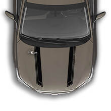 Hood Two Stripes Pin stripe Vinilo Calcomanía Gráficos Etiqueta apta para Suba Outback
 2