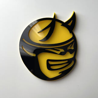 Insignia 3D personalizada Drag Bee Dodge Charger Challenger logo Fender Badges Emblem 2
