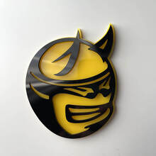 Insignia personalizada 3D Drag Bee para guardabarros de Dodge Charger y Challenger_5