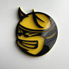 Insignia personalizada 3D Drag Bee para guardabarros de Dodge Charger y Challenger_7