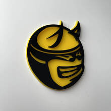 Insignia personalizada 3D Drag Bee para guardabarros de Dodge Charger y Challenger_8