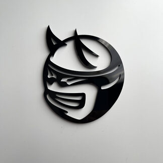 Insignia 3D personalizada Drag Bee Dodge Charger Challenger logo Fender Badges Emblem 4
 1