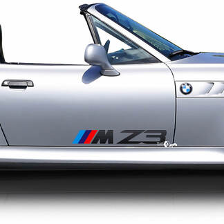 Par de pegatinas de vinilo para puertas laterales BMW Z3
 1