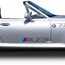 Par de pegatinas de vinilo para puertas laterales BMW Z3
 2