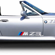 Par de pegatinas de vinilo para puertas laterales BMW Z3
 3