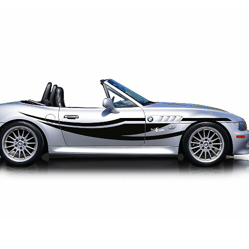 Calcomanía gráfica de vinilo Tribal Side Doors para BMW Z3
