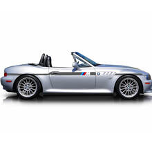 Par BMW Z3 M rayas puertas laterales vinilo calcomanía pegatina
 2