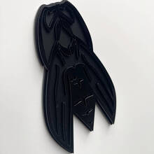 Insignia personalizada 3D Abeja Avispa logo Insignias de Guardabarros Emblema 3 2