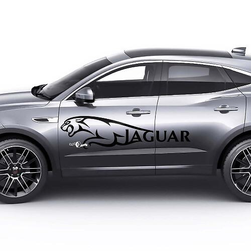 Calcomanía Gráfica de Logo Lateral para Puertas Jaguar Para Jaguar E-Pace