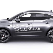 Calcomanía Gráfica de Logo Lateral para Puertas Jaguar Para Jaguar E-Pace 3