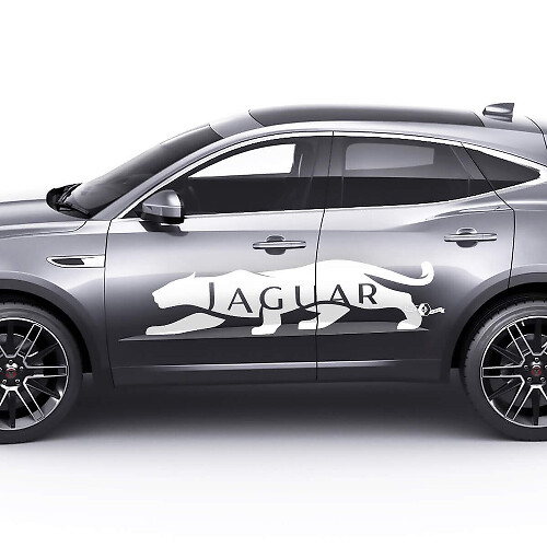 Adhesivo Gráfico de Logo Lateral para Puertas Jaguar 2 Para Jaguar E-Pace