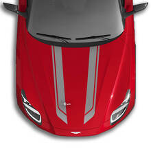 Calcomanías de vinilo para alerón del capó del Aston Martin DB11
 2