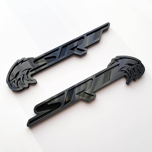 Insignia 3D Trackhawk Insignias Guardabarros Emblema