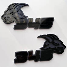 Emblema de guardabarros 3D Goat 345_2