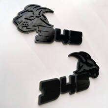 Emblema de guardabarros 3D Goat 345_3