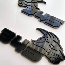 Emblema de guardabarros 3D Goat 345_4