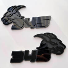 Emblema de guardabarros 3D Goat 345_6