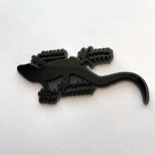 Etiqueta Gecko 3D Insignias de Guardabarros Emblema_2