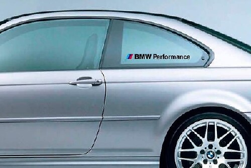 Adhesivo Vinilo para Ventana Lateral M Performance para BMW M5