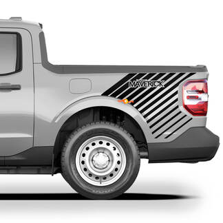 Ford F150 Maverick Bed Side Graphics Calcomanías Pegatinas
 1