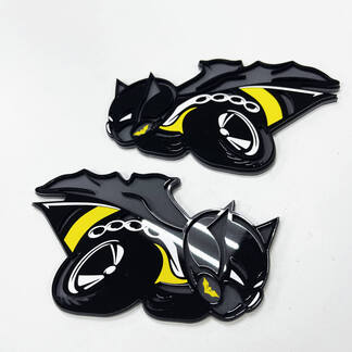 BatBee Scatpack Drag Bee Insignia 3D Insignias de guardabarros Emblema
 1