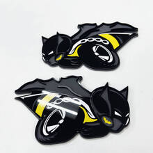 BatBee Scatpack Drag Bee Insignia 3D Insignias de guardabarros Emblema
 3