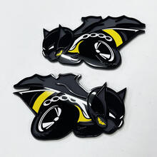 BatBee Scatpack Drag Bee Insignia 3D Insignias de guardabarros Emblema
 7