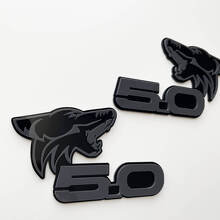 Emblemas de Guardabarros COYOTE 5.0 Insignia 3D 2