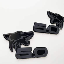 Insignia de guardabarros Coyote 5.0 Wolf 3D_2