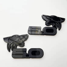 Emblemas de Guardabarros COYOTE 5.0 Insignia 3D 3