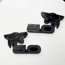 Emblemas de Guardabarros COYOTE 5.0 Insignia 3D 4