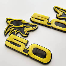 Emblemas de Guardabarros COYOTE 5.0 Insignia 3D Placa 4 3