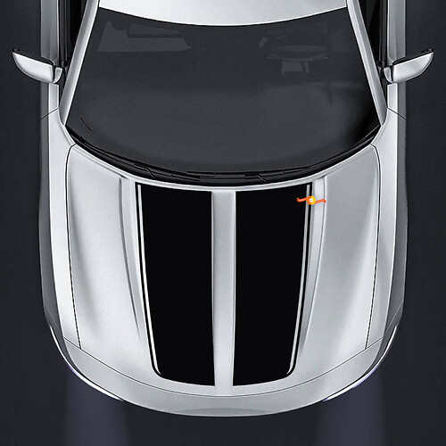 Dodge Charger Hood-Accent Calcomanías pegatinas-Gráfico se adapta a los modelos 2015 - 2020
