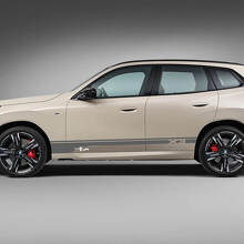 Etiqueta engomada del vinilo del logotipo de las rayas de las puertas laterales BMW X3 G01 F25
 3