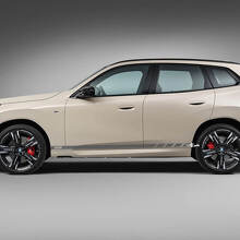 Puertas laterales rayas M Logo BMW X3 G01 F25 vinilo calcomanía pegatina
 3