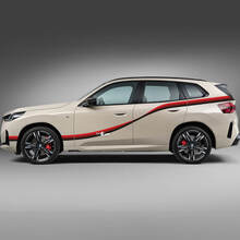 BMW X3 G01 F25 Puertas laterales Etiqueta de vinilo de tres rayas
 2