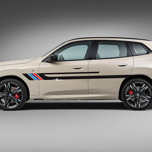 BMW X3 G01 F25 M Rayas Puertas laterales Calcomanía Vinilo
