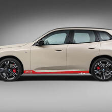 BMW X3 G01 F25 Logo Stripes Puertas laterales Calcomanía Vinilo
 2