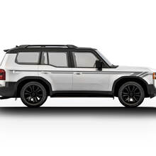 Toyota Land Cruiser Puertas Rayas Pegatinas Calcomanías Vinilo Gráfico Pegatinas Calcomanías Kit
 2