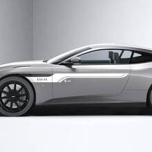 Pegatinas de vinilo para puertas laterales Aston Martin DB11 laterales
 2