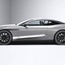 Side Aston Martin DB11 Puertas laterales Vinilo Calcomanías Pegatinas 2
 2