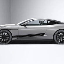 Pegatinas laterales de vinilo para puertas laterales Aston Martin DB11 u otros modelos
 3