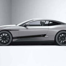 Calcomanías de Vinilo para Franja de Puertas Laterales 3 Para Aston Martin DB11 3