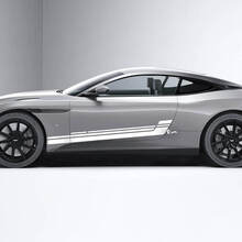 Side Aston Martin DB11 u otros modelos Puertas laterales Vinilo Calcomanías Pegatinas 2
 2