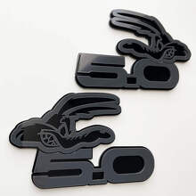 Emblemas de Guardabarros COYOTE 5.0 Insignia 3D 2 2