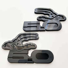 Emblema tridimensional de aleta Roadrunner Bird 5.0_3