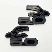 Emblemas de Guardabarros COYOTE 5.0 Insignia 3D 2 5